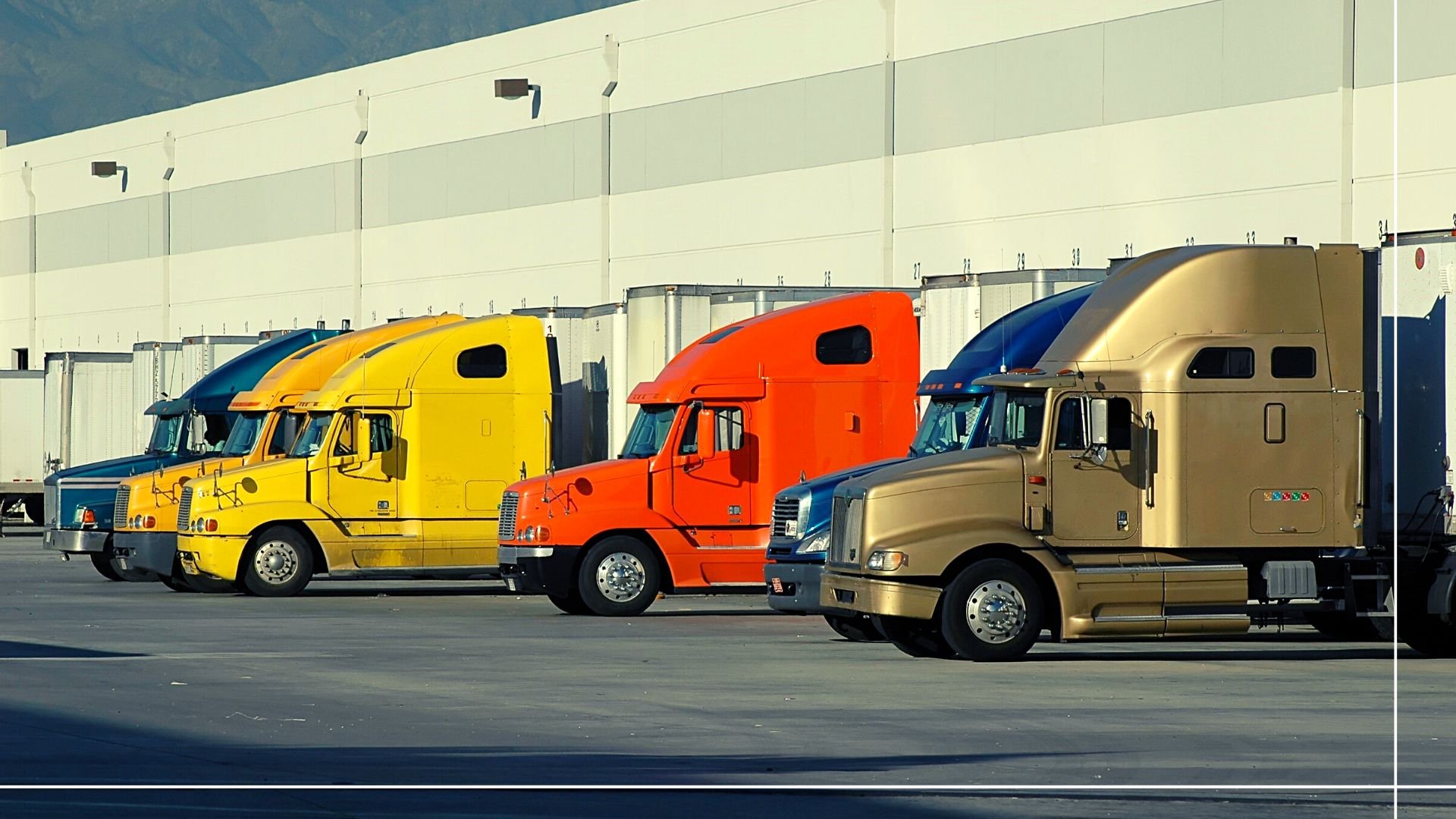trucking parking your trailer load into tight spots usa and canada us