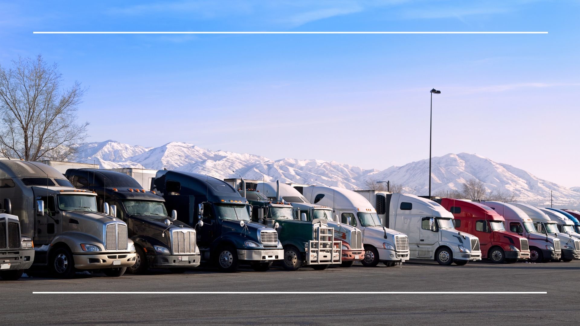 trucking seasons canada united states freight shipping schedule and movement how to prepare each trucking season