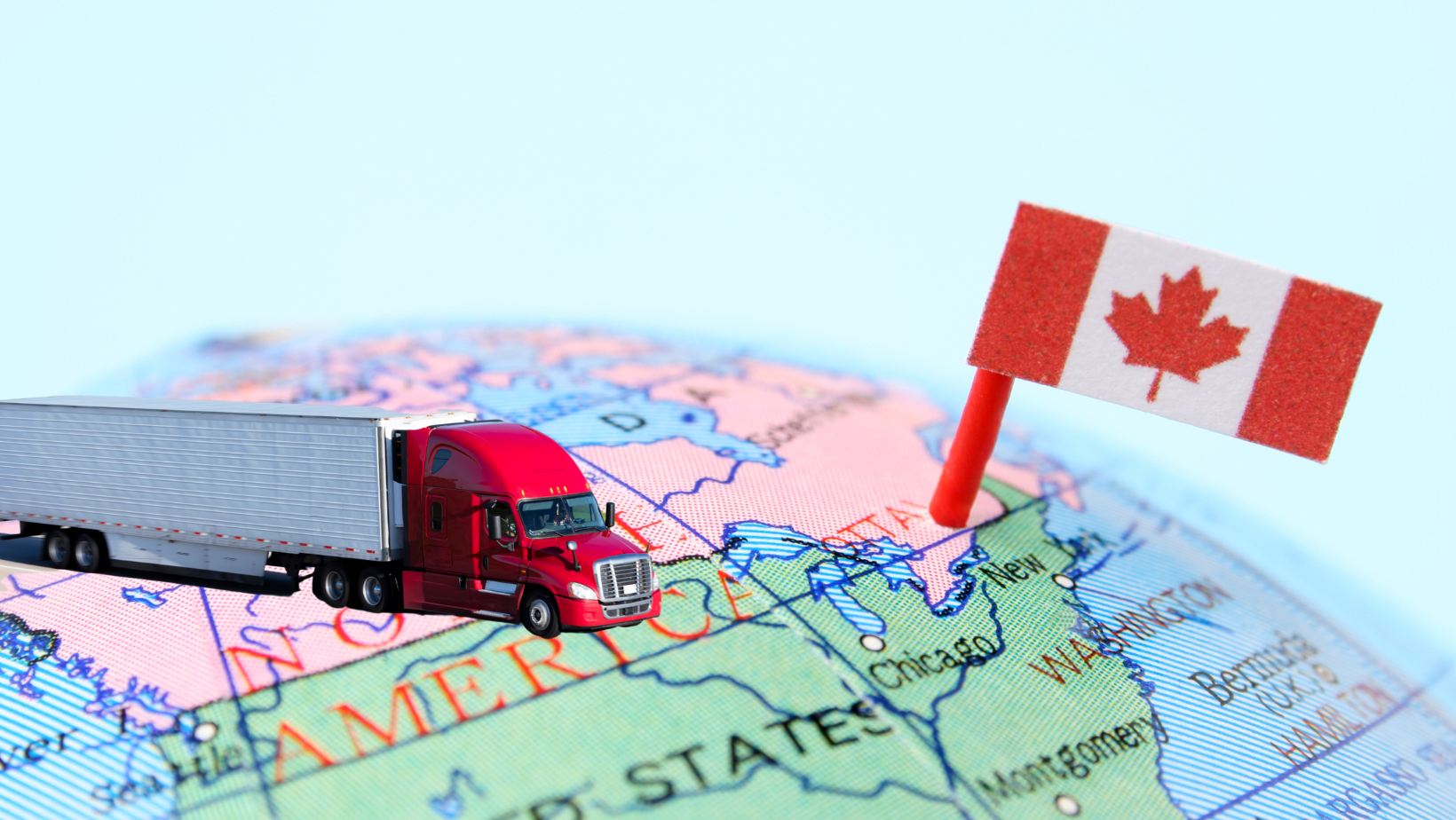 cross border trucking us and canada mexico tips for truck drivers to cross the border deal with customs