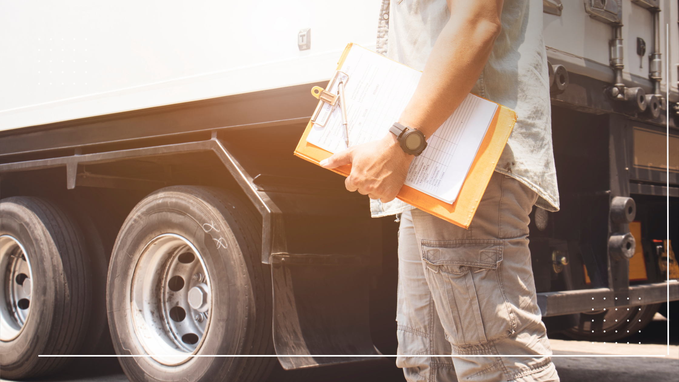 cvsa roadcheck 2023 inspection trucking pass DOT canada us pars tracker paps tracker 