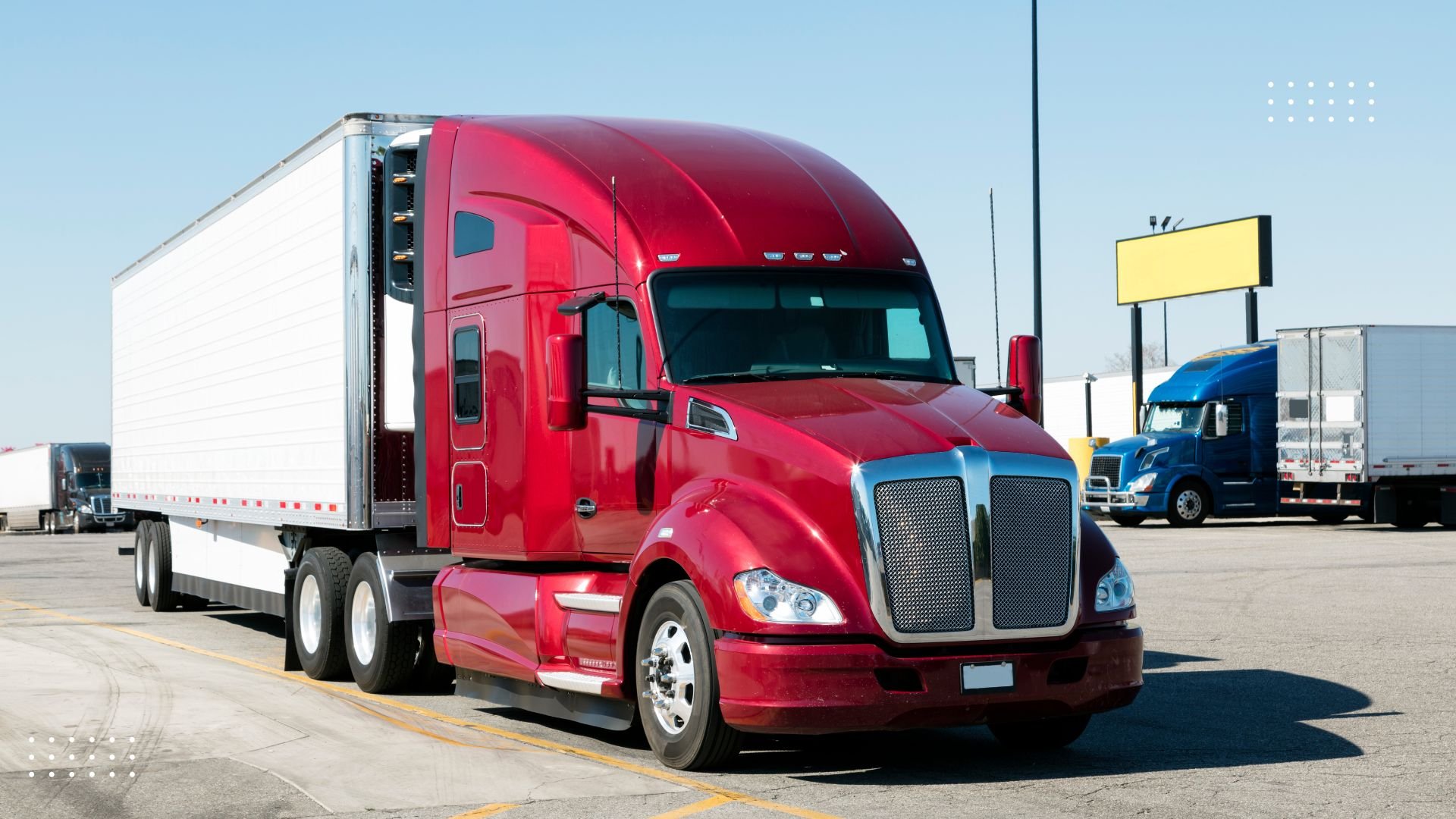 trucking trucker personal safety tips canada us shipping logistics, customs transport hazards