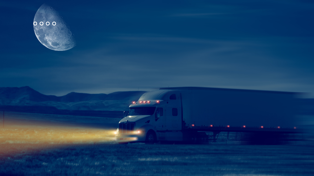 night driving trucking pars tracker paps tracker canada us