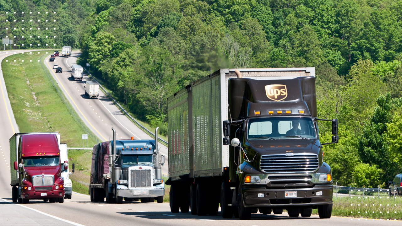 semi truck owner operator company trucker pars tracker paps tracker customs canada us