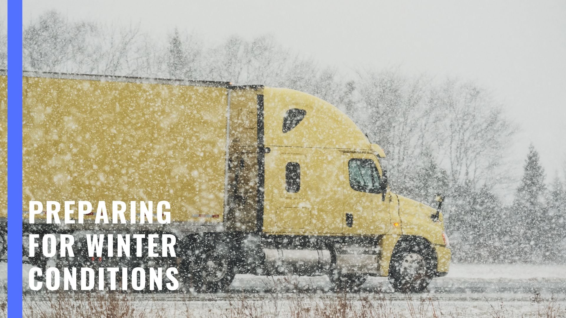 winter driving trucking tips for usa and canada safety and tips for success
