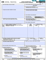 Canada Customs Invoice
