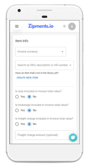 customs invoice form free, fillable customs invoice form